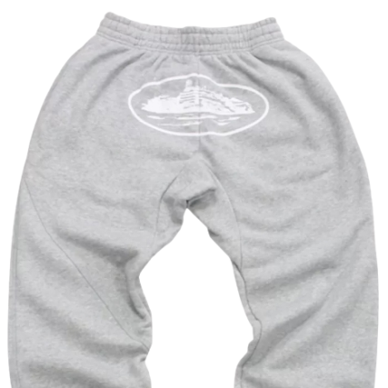 Corteiz Og Alcatraz Bottoms Grey