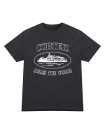 corteiz og alcatraz t shirt black