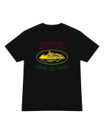 corteiz og carni alcatraz t shirt black