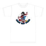 corteiz rocketman t shirt white
