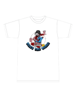 corteiz rocketman t shirt white
