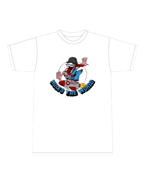 corteiz rocketman t shirt white corteiz rocketman t shirt white
