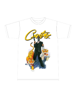 corteiz scareface t shirt white