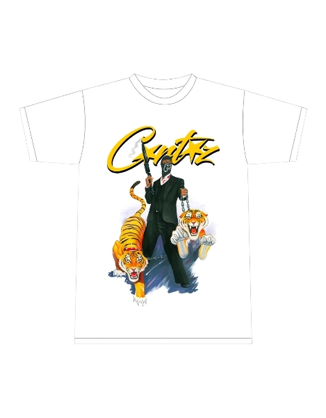 corteiz scareface t shirt white corteiz scareface t shirt white