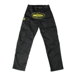 Corteiz Yella Guerillaz Cargos Black/Yellow