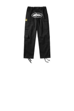 Corteiz Yella Guerillaz Cargos Black/Yellow