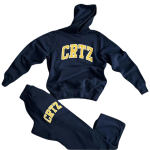 Corteiz Black Shain Tracksuit