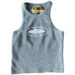 Corteiz Grey Tank Top