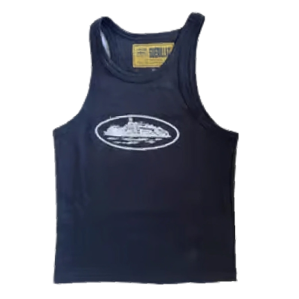 Corteiz-Tank Top Blue