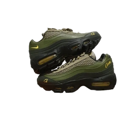 corteiz nike air max 95 sp green