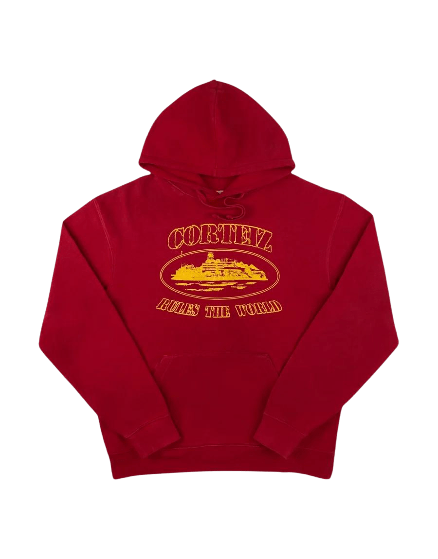 Corteiz OG Alcatraz Hoodie Corteiz OG Alcatraz Hoodie