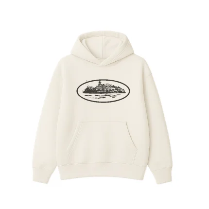 Corteiz Superior Hoodie Beige