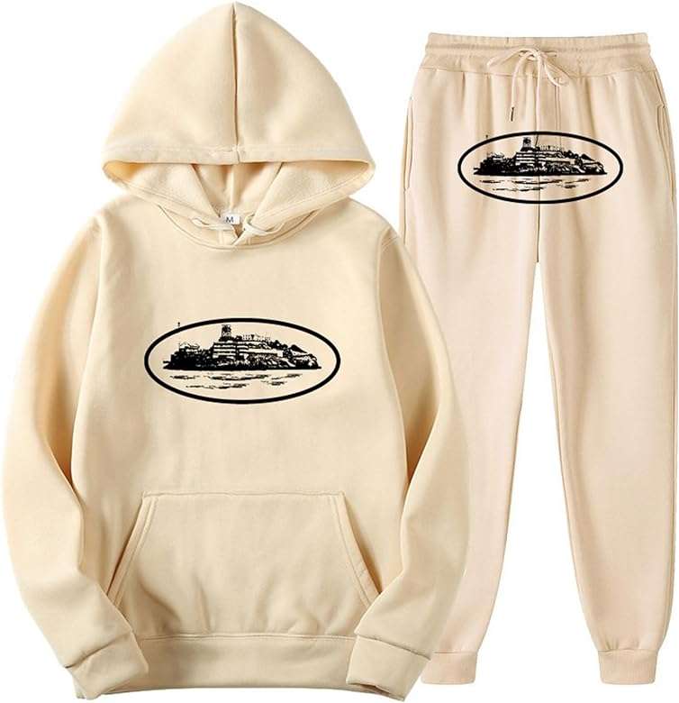 Corteiz Shotta Tracksuit Beige Corteiz Shotta Tracksuit Beige
