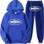 Corteiz Gasolina Royal Blue Tracksuit