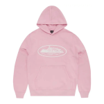 Corteiz Alcatraz Hoodie Baby Pink
