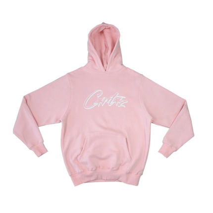 Corteiz Allstarz Hoodie Pink