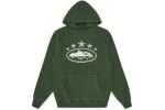 Corteiz 5 Starz Alcatraz Hoodie Green