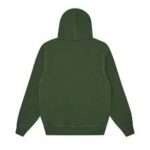 Corteiz 5 Starz Alcatraz Hoodie Green