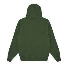 Corteiz 5 Starz Alcatraz Hoodie Green