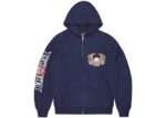 Corteiz Zipped Navy Blue Tracksuit