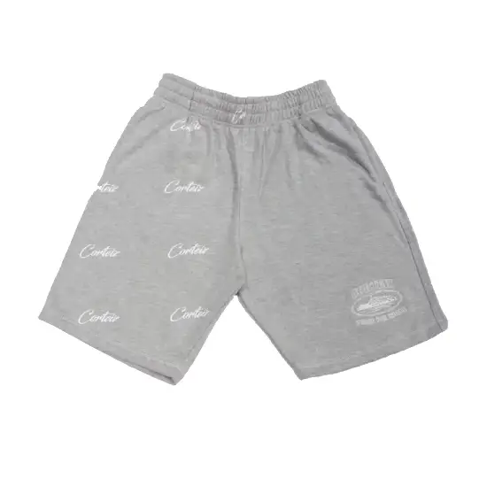 Corteiz Division 20 Shorts Gray Corteiz Division 20 Shorts Gray