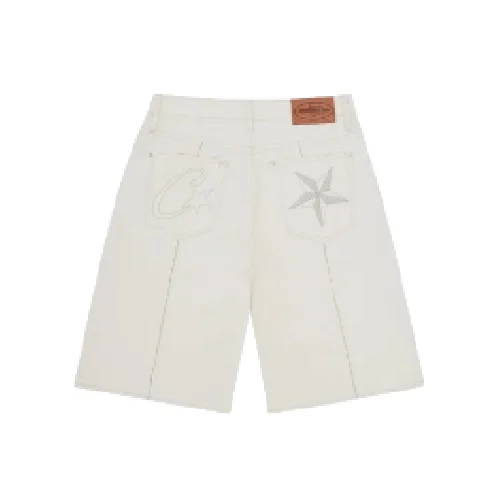 C-star denim shorts natural C-star denim shorts natural
