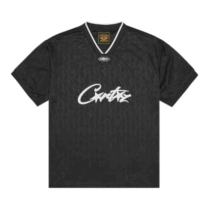 corteiz 5 starz special jersey black