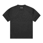 corteiz 5 starz special jersey black back
