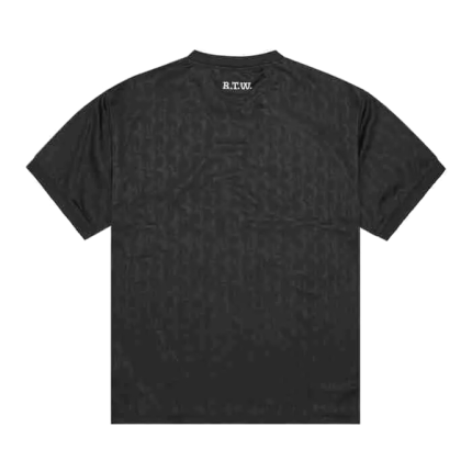 corteiz 5 starz special jersey black back