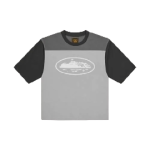 corteiz alcatraz heavyweight varsity jersey grey