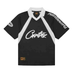 corteiz allstarz football jersey black