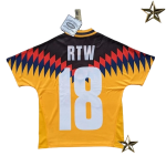 corteiz football club rtw multicolore back