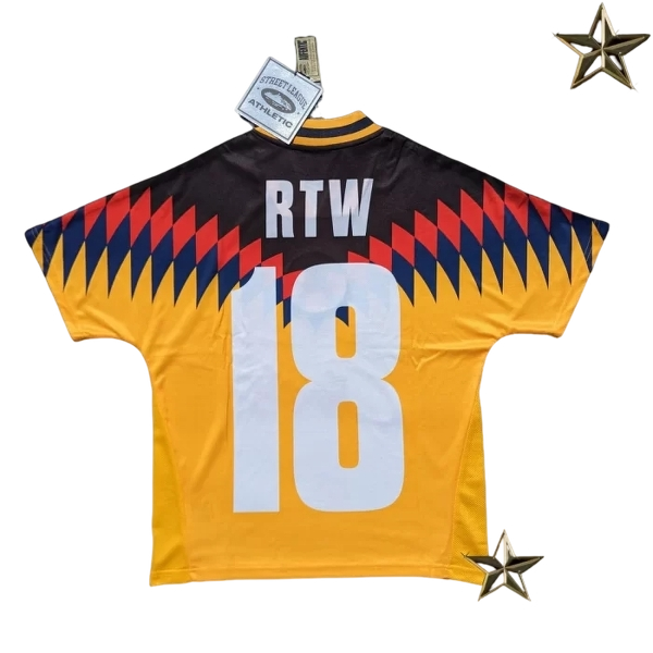 corteiz football club rtw multicolore back