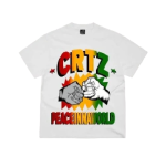 peaceinnaworld tee crtz