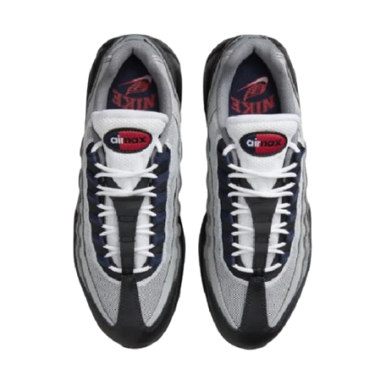 nike air max 95 corteiz track red smoke grey
