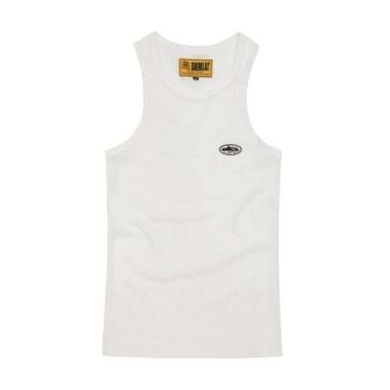 Corteiz Hmp Essentials Tank Top White