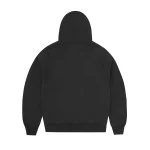 Corteiz lion varsity Zip hoodie black