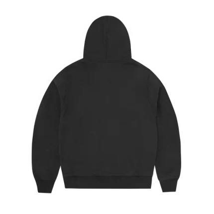 Corteiz lion varsity Zip hoodie black