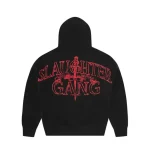 Corteiz x Slaughter Gang 21 Savage Zip Up Hoodie