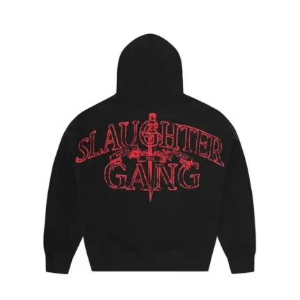Corteiz x Slaughter Gang 21 Savage Zip Up Hoodie