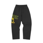 corteiz cargo lion varsity open hem pants