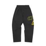 corteiz cargo lion varsity open hem pants