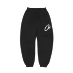 corteiz cargos Satin C Star applique bottoms