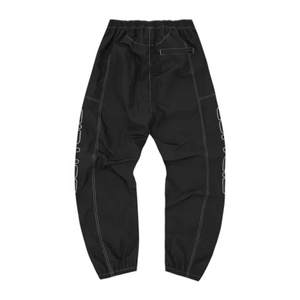 corteiz cargos boiler pant black