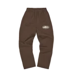 Corteiz Cargos Applique Bottoms Brown