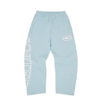 corteiz cargos superion royale pant baby blue