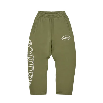 corteiz cargos superior royale open hem p ant olive