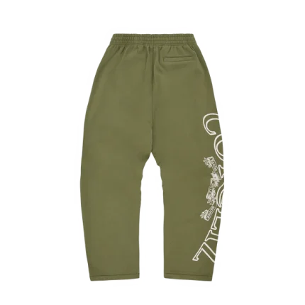 corteiz cargos superior royale open hem p ant olive