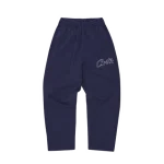 corteiz cargos thick stitch allstarz pant navy