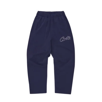 corteiz cargos thick stitch allstarz pant navy
